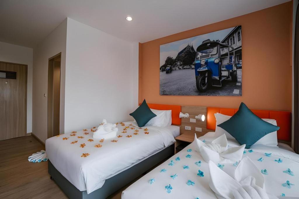 7 Days Premium Don Meaung Airport Hotel Banguecoque