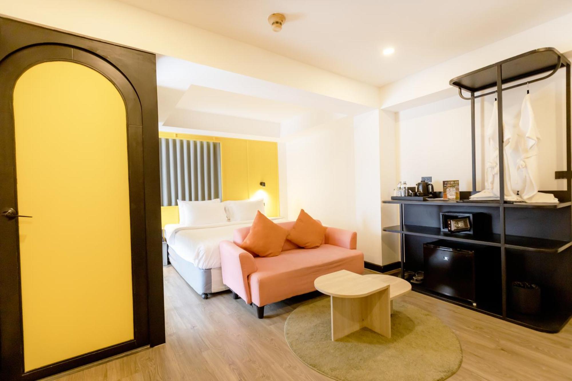 Hotel Myhotel Cmyk@ratchada Bangkok