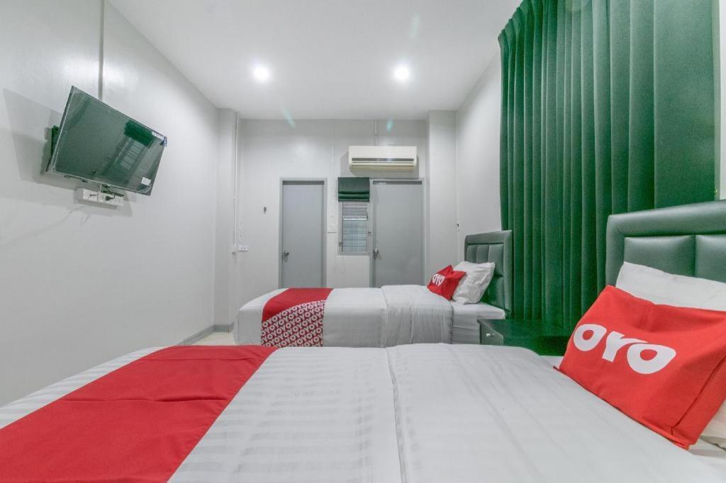 Oyo 818 Suksomboon Hotel Banguecoque