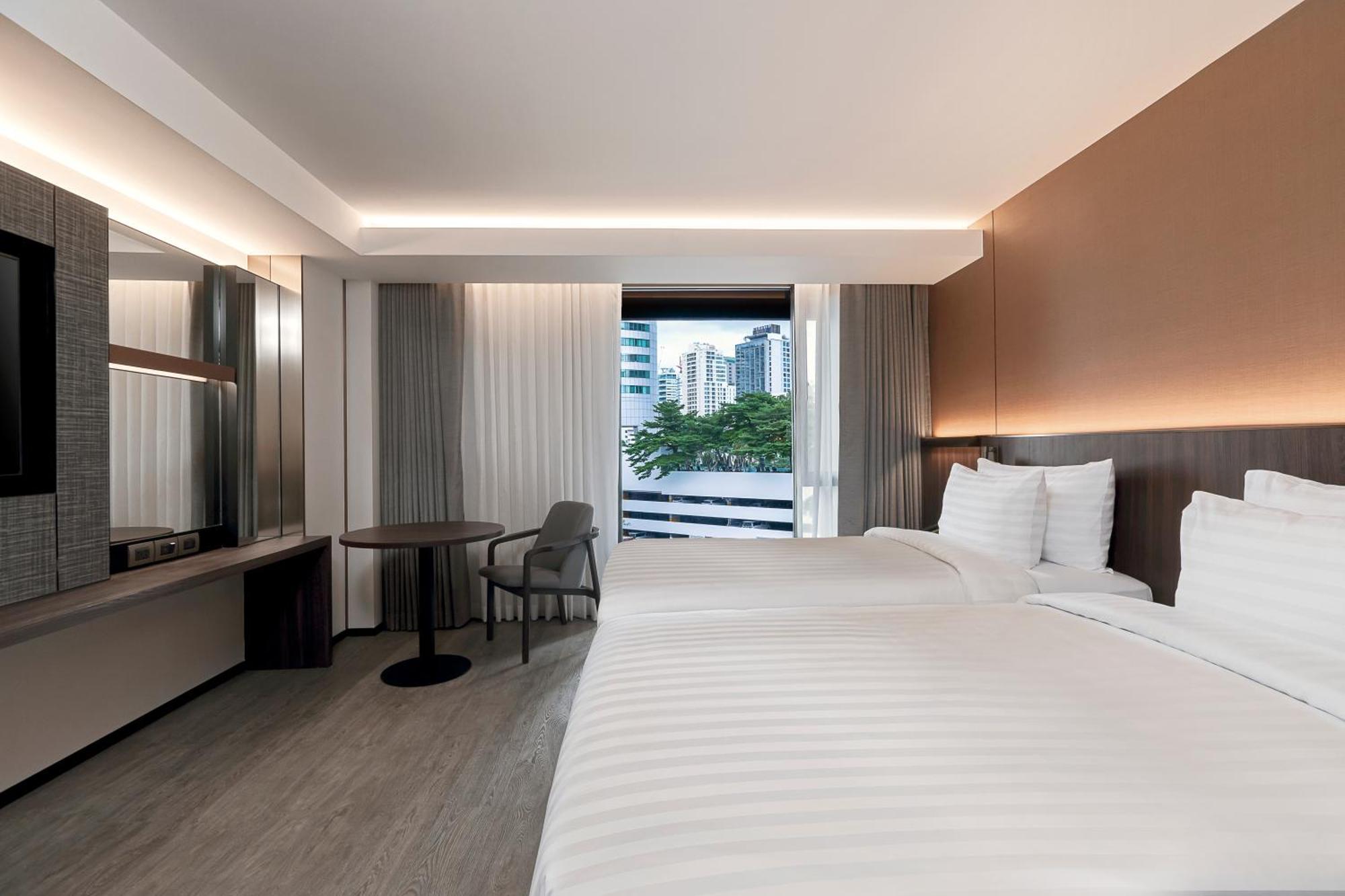 Hotel Gardina Asoke & - Sha Certified Bangkok