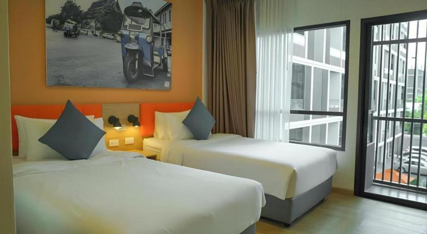 Hotel 7 Days Premium Don Meaung Airport Banguecoque