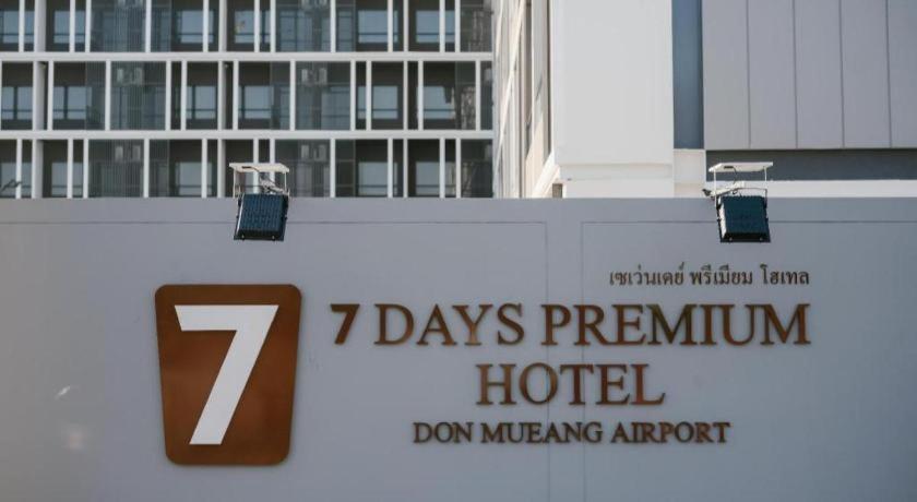 7 Days Premium Don Meaung Airport 3* Banguecoque