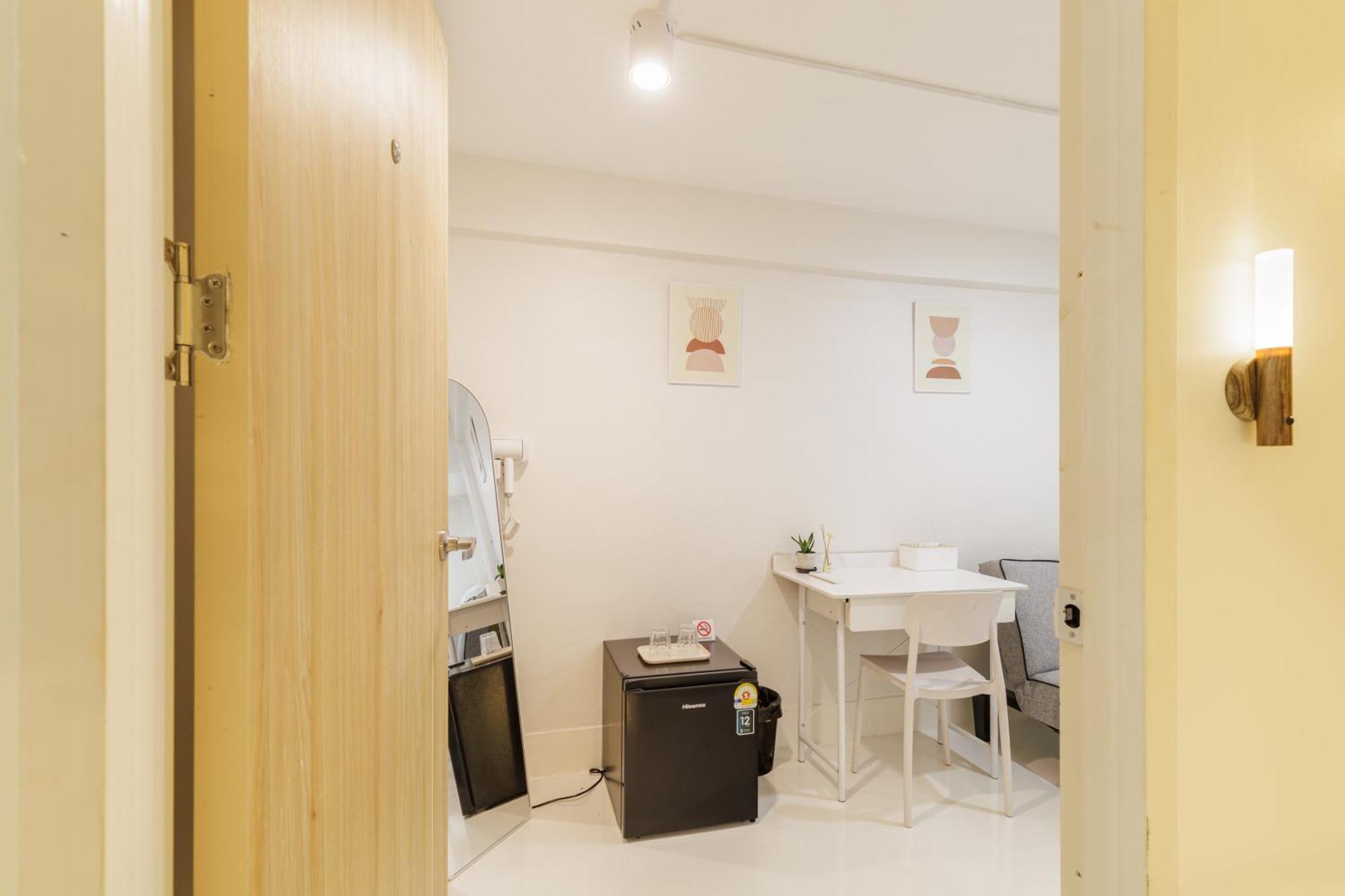A Townhouse 100m From Bts Bangchak Gasthuis *