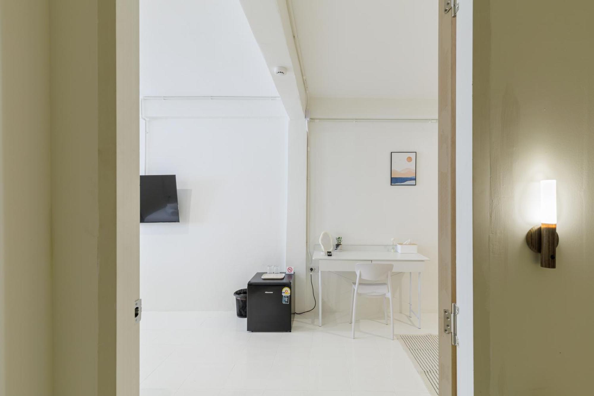 A Townhouse 100m From Bts Bangchak Gasthuis Bangkok