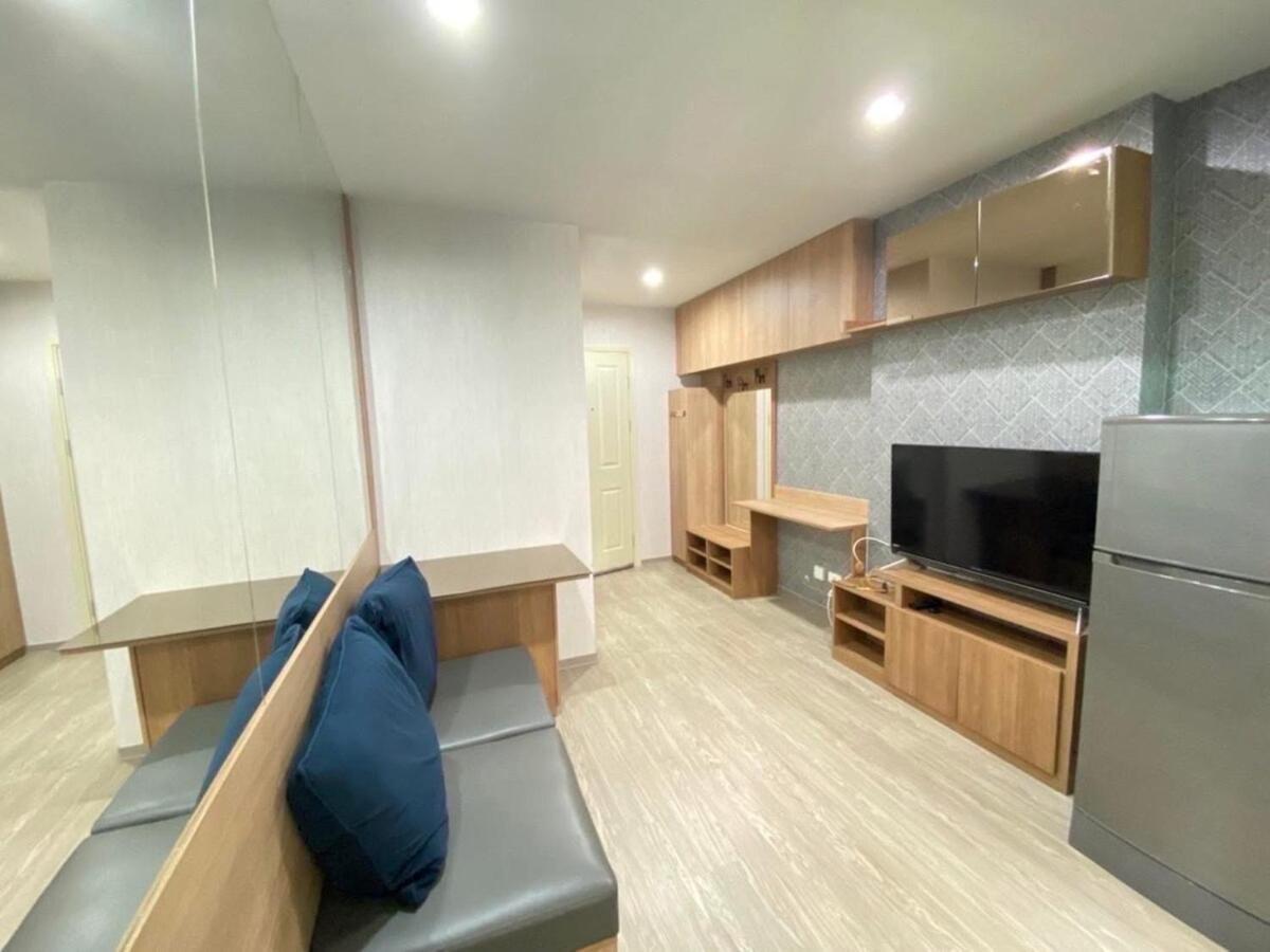 Modern - Bts Bang Chak - Pool, Gym, Wi-fi Apartment Bangkok