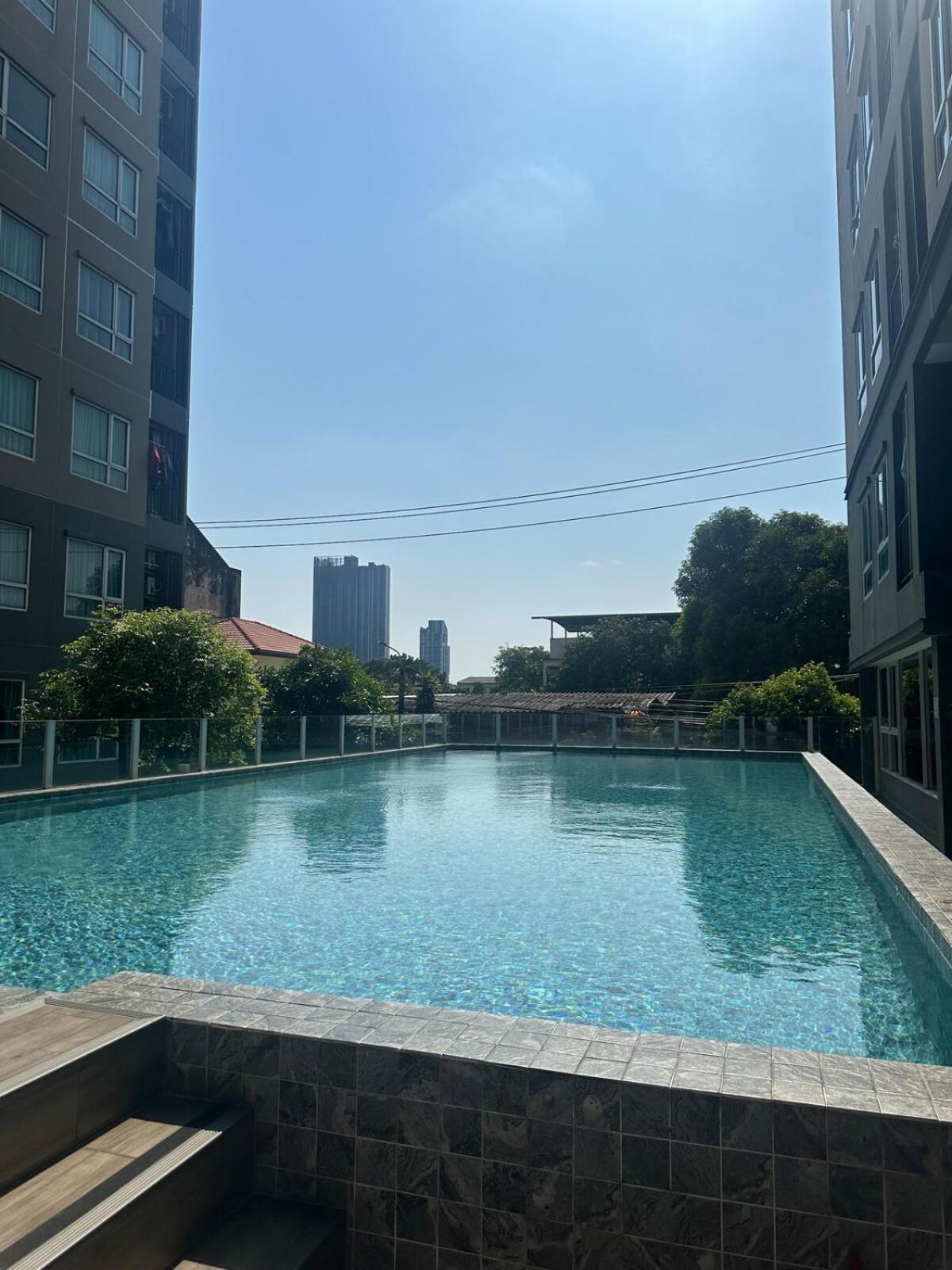 Modern - Bts Bang Chak - Pool, Gym, Wi-fi Bangkok
