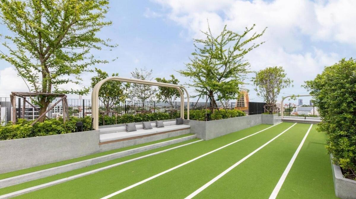 Luxury - Bts Punnawithi - Pool, Gym, Wi-fi Apartment
