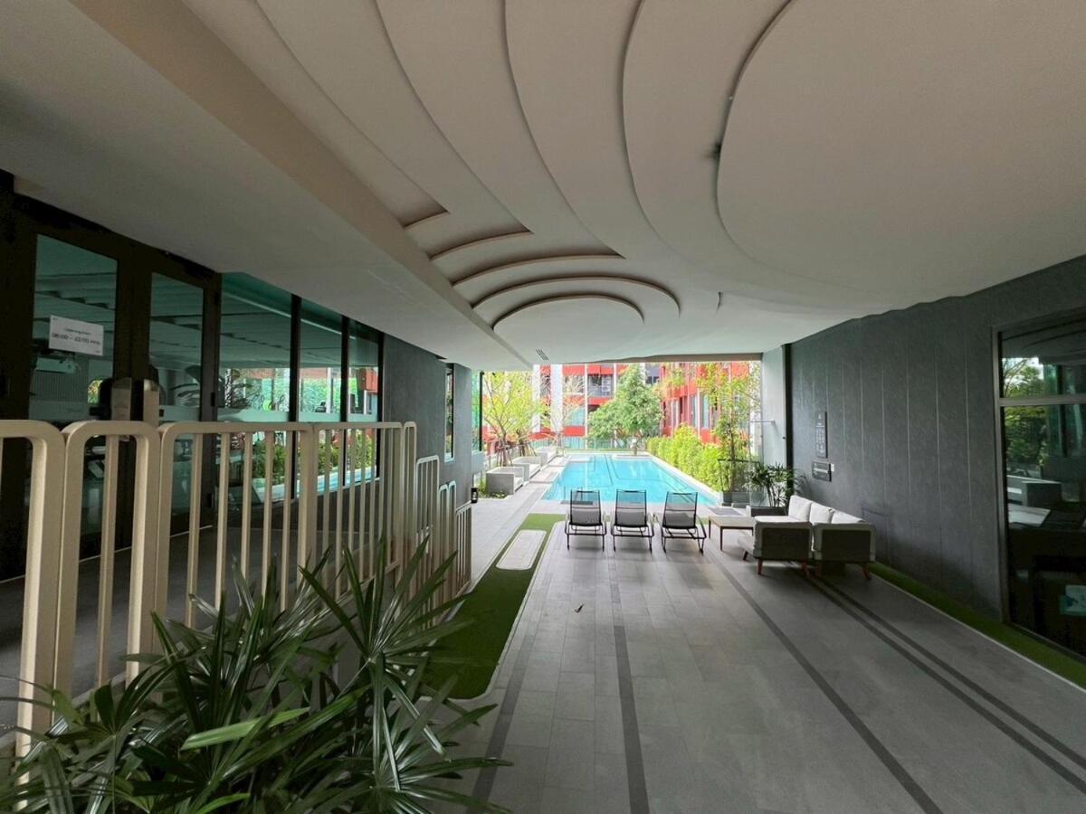Apartment Luxury - Bts Punnawithi - Pool, Gym, Wi-fi