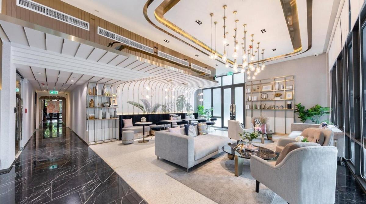 Luxury - Bts Punnawithi - Pool, Gym, Wi-fi