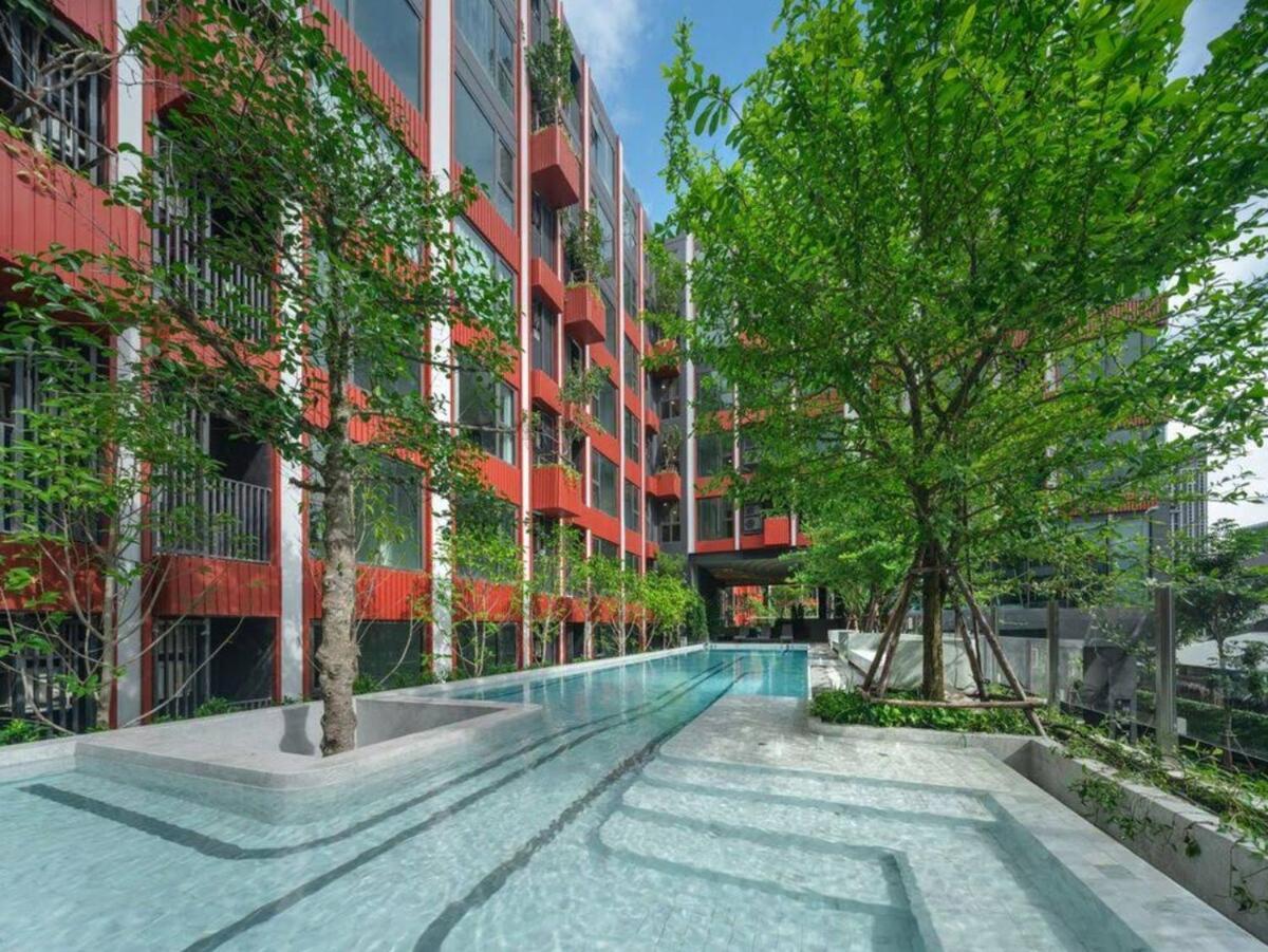 Luxury - Bts Punnawithi - Pool, Gym, Wi-fi Apartment Bangkok