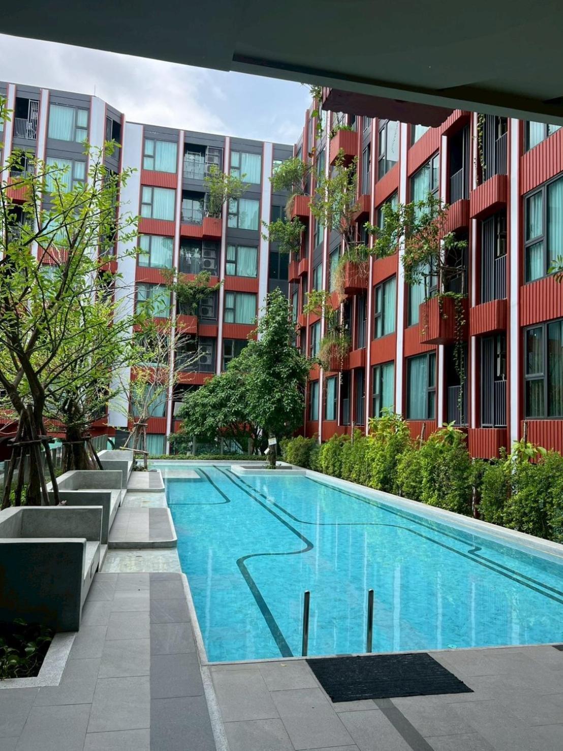 Luxury - Bts Punnawithi - Pool, Gym, Wi-fi