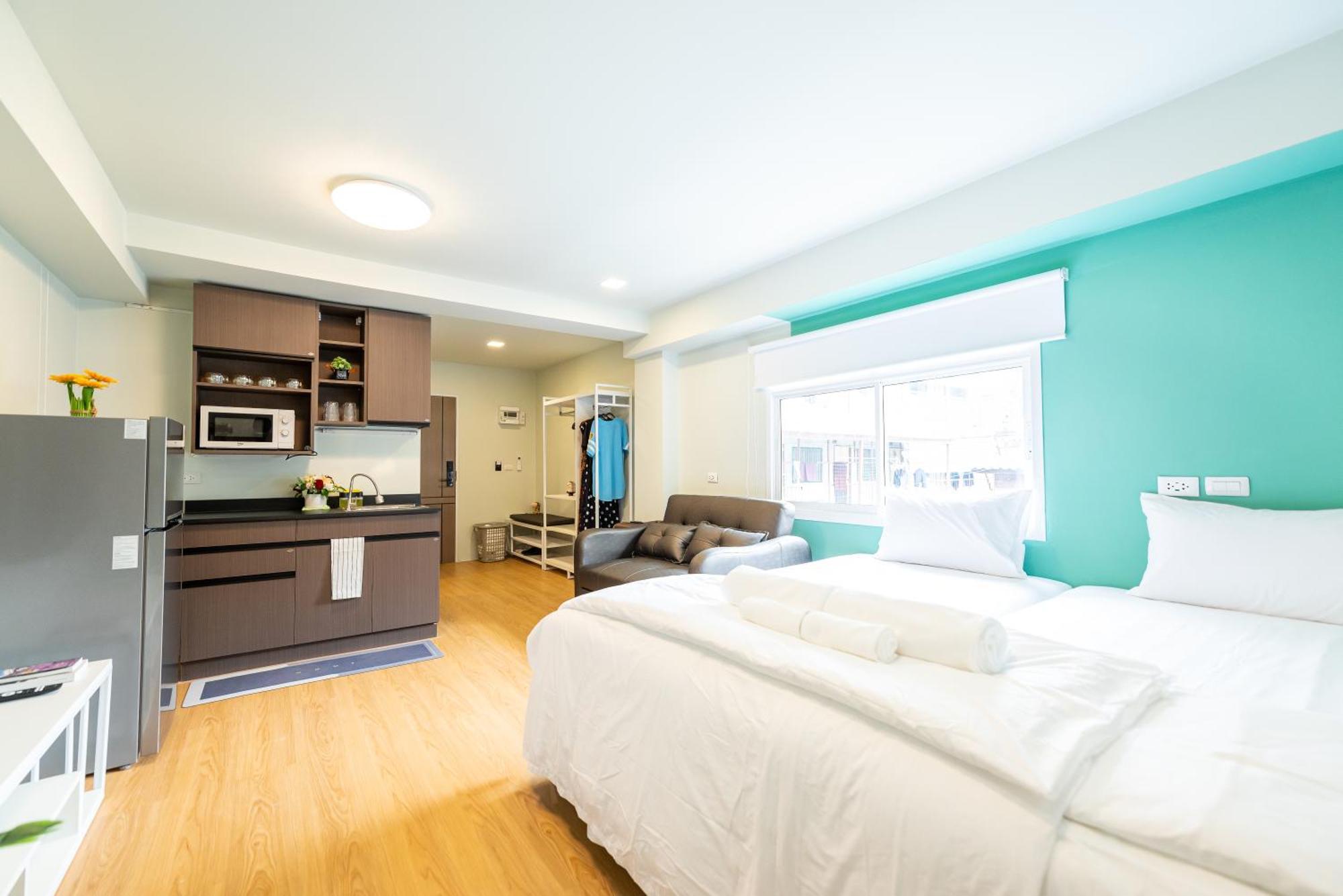 Type A Modern Japanese Style Apartment Bangkok