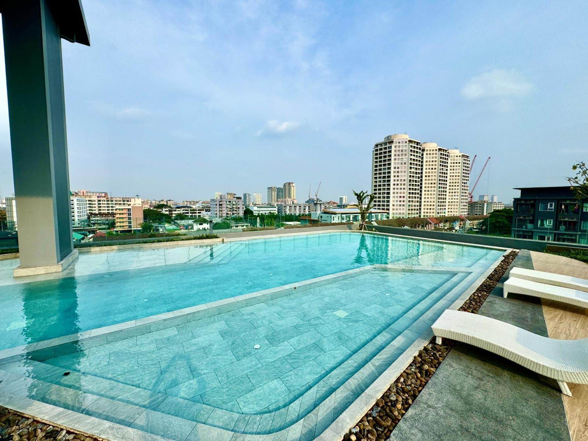 Niche Mono Ramkhamhaeng 2br Apartment *