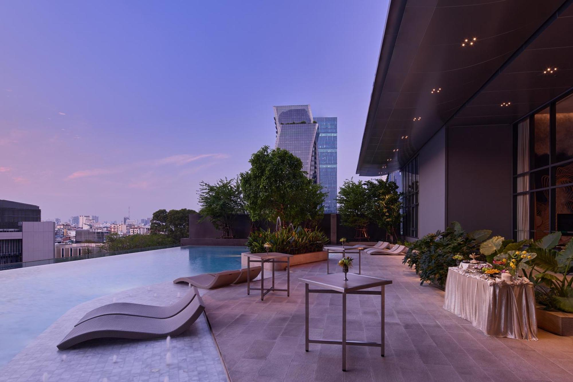 Hotel Somerset Rama 9 Banguecoque