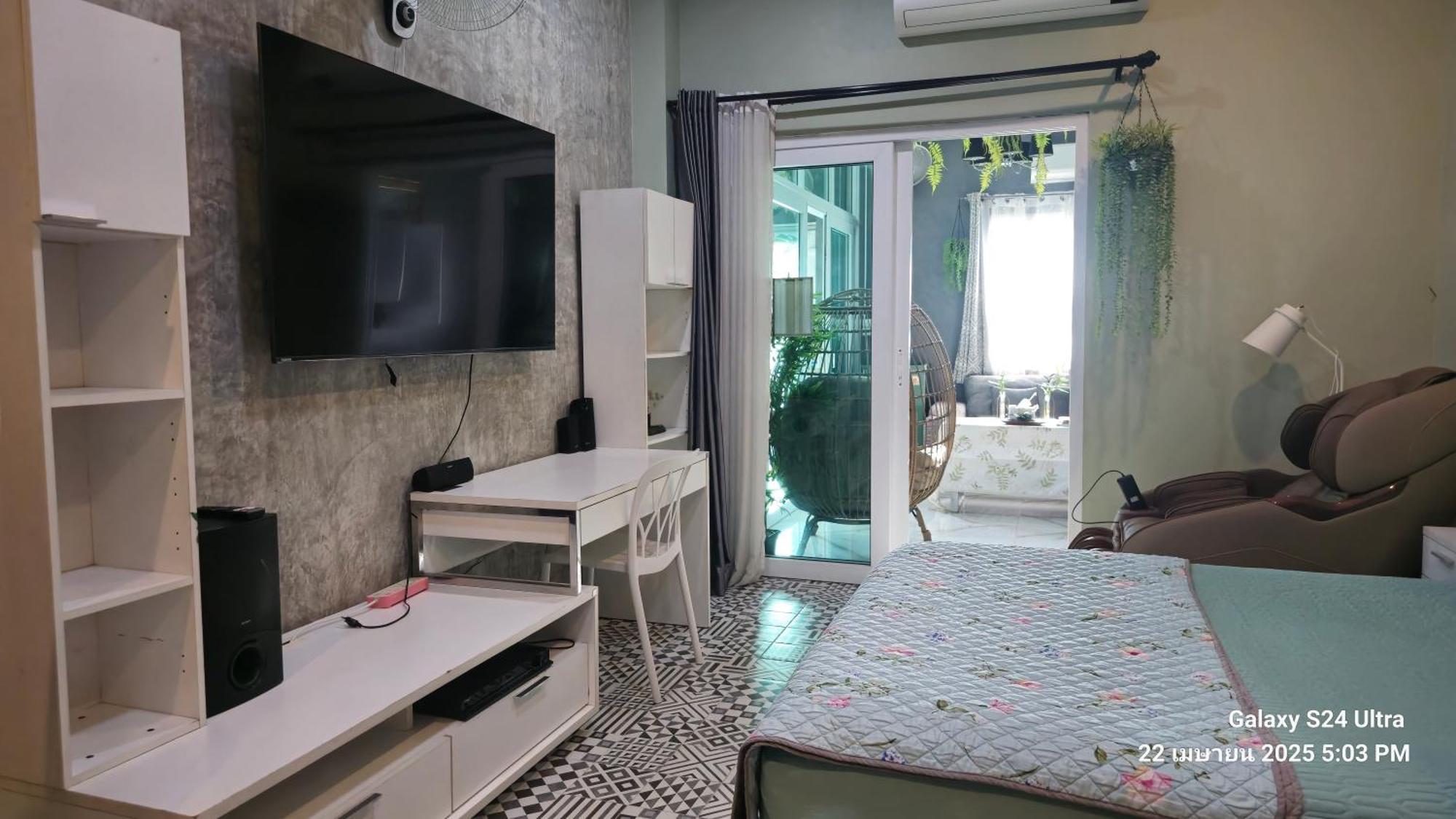 Apartment Merit Courtyard Suvarnaphumi House *