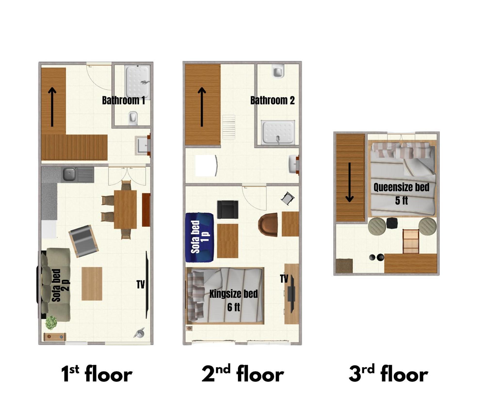 Entire 2br 2ba Chinatown Near Yaowarat - Songwat Apartment *
