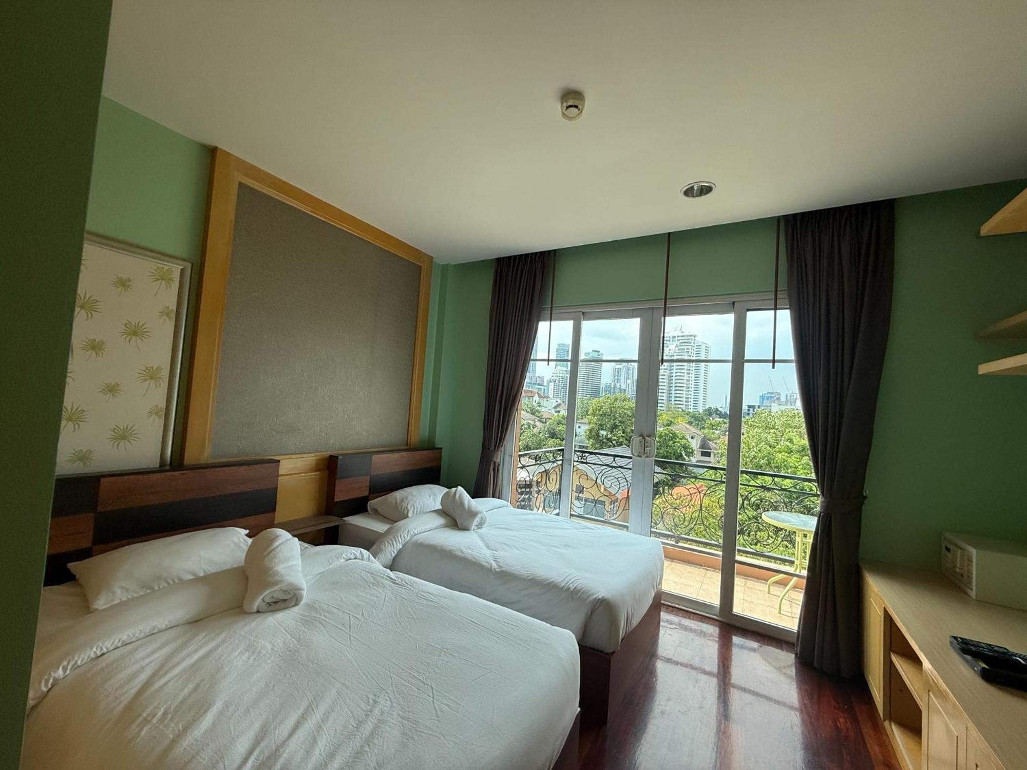 Hotel Greenview Ekkamai10 Bangkok