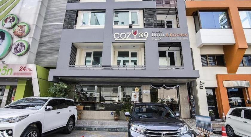 Cozy At 9 And Kitchen Hotel Bangkok
