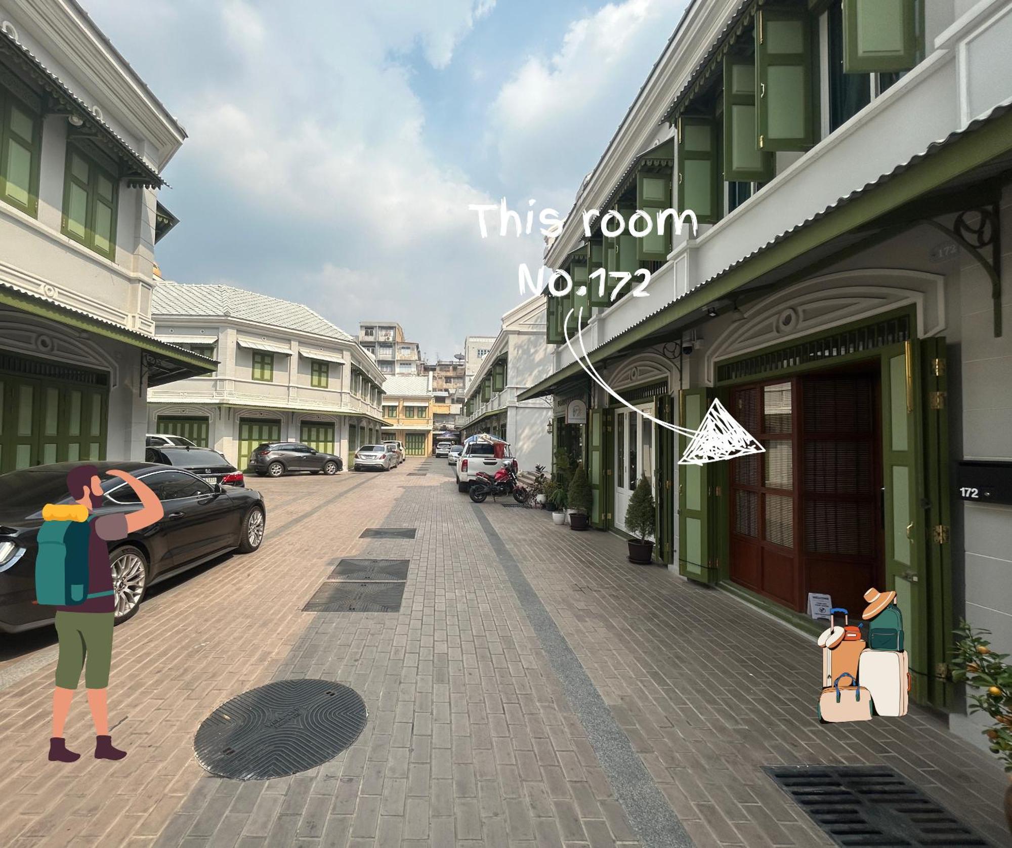 Entire 2br 2ba Chinatown Near Yaowarat - Songwat * Bangkok