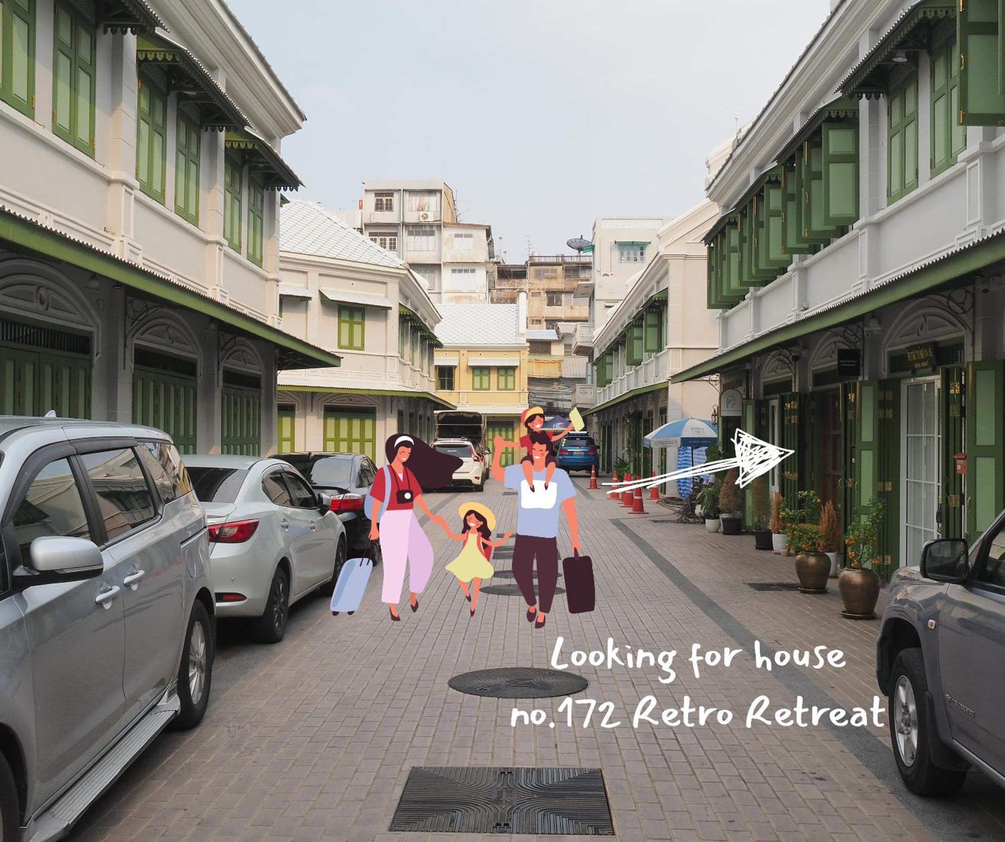 Entire 2br 2ba Chinatown Near Yaowarat - Songwat Bangkok