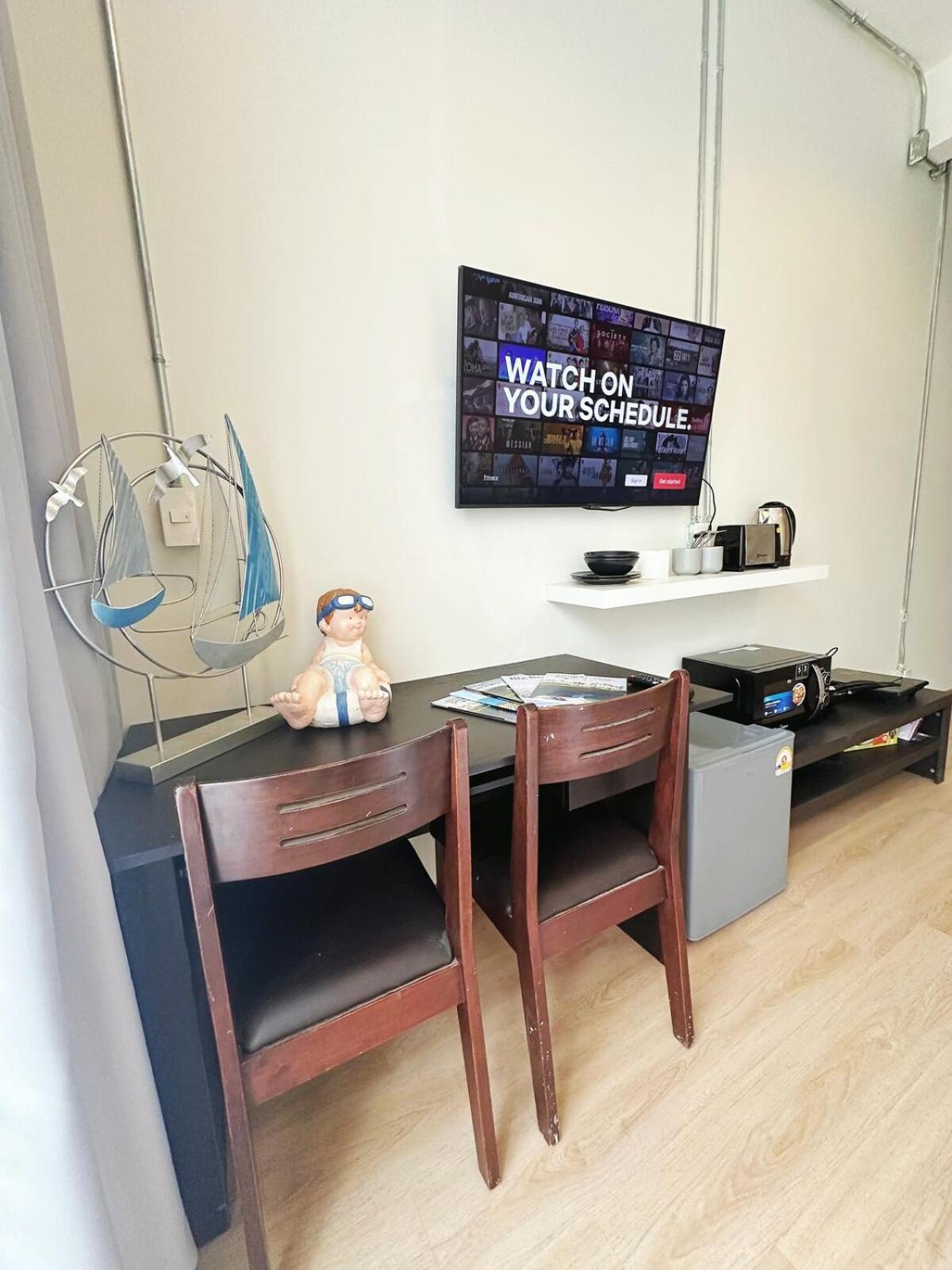 Apartment 260m Walk To Bts Prakanong *