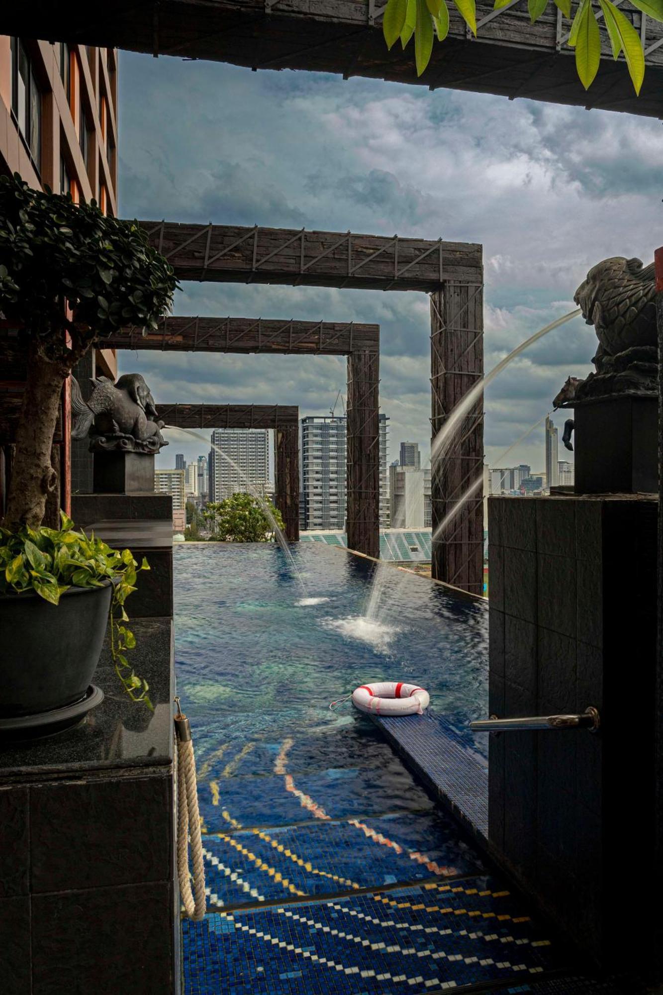 Siam@siam, Design