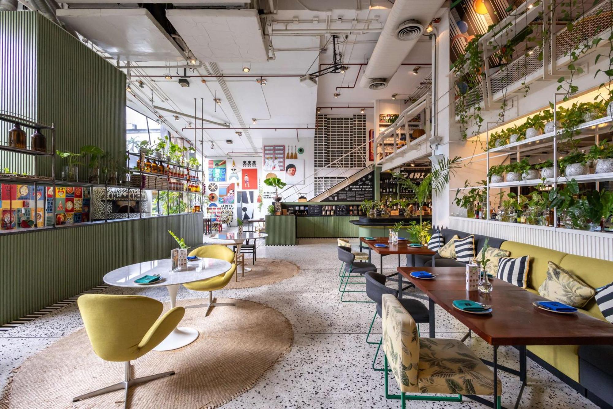 Hotel Siam@siam, Design