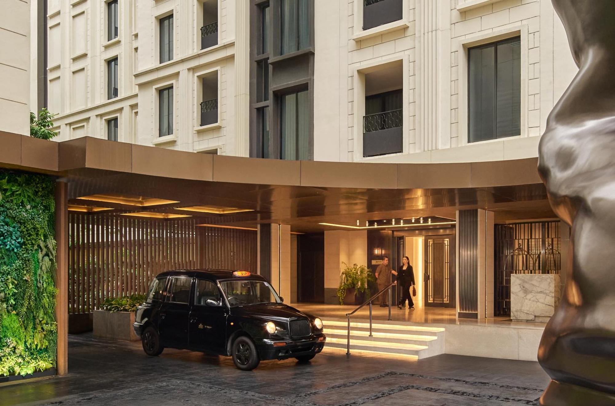 Hotel Marriott Executive Apartments, Townhall Sukhumvit Bangkok