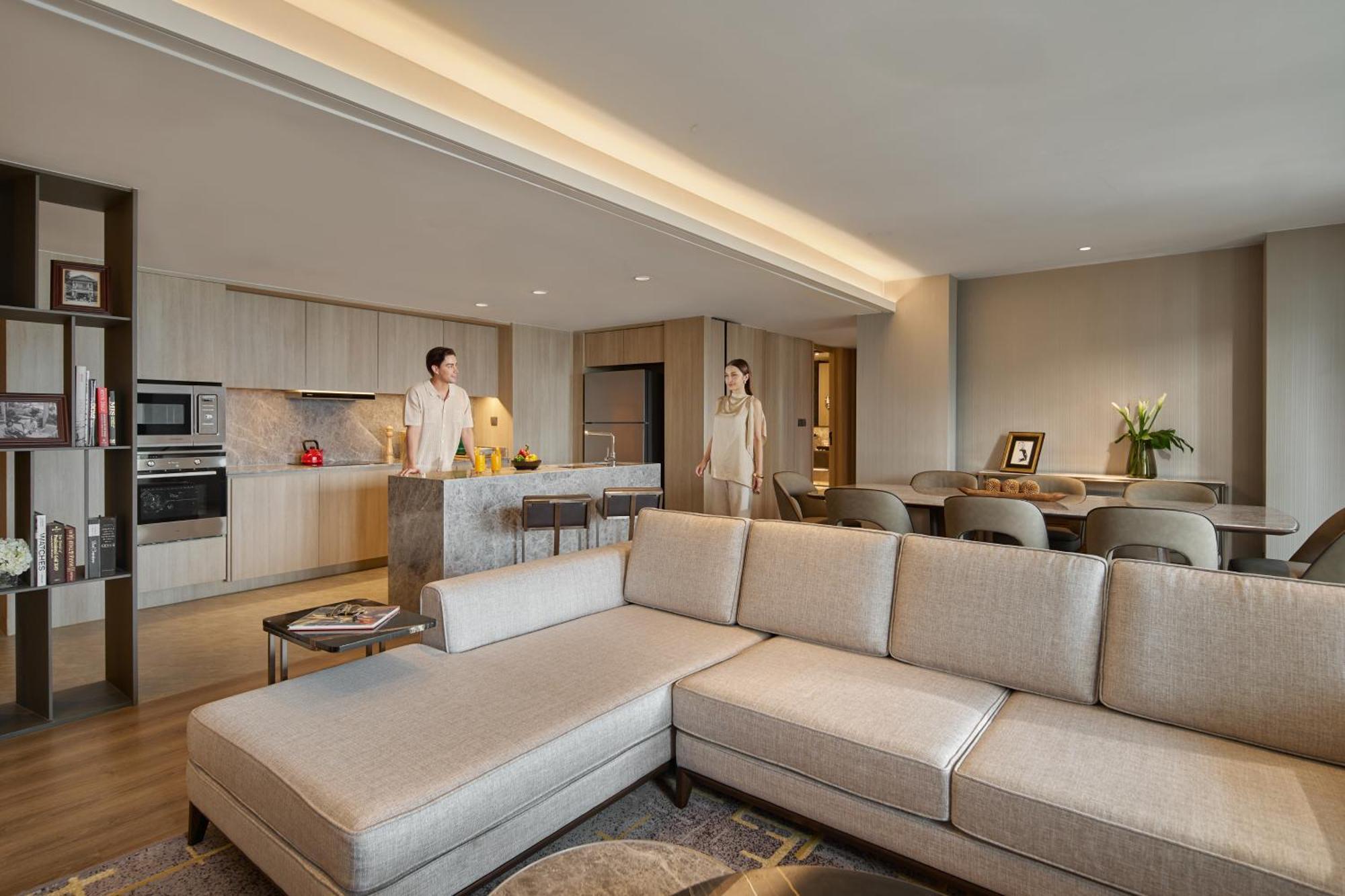 Hotel Marriott Executive Apartments, Townhall Sukhumvit