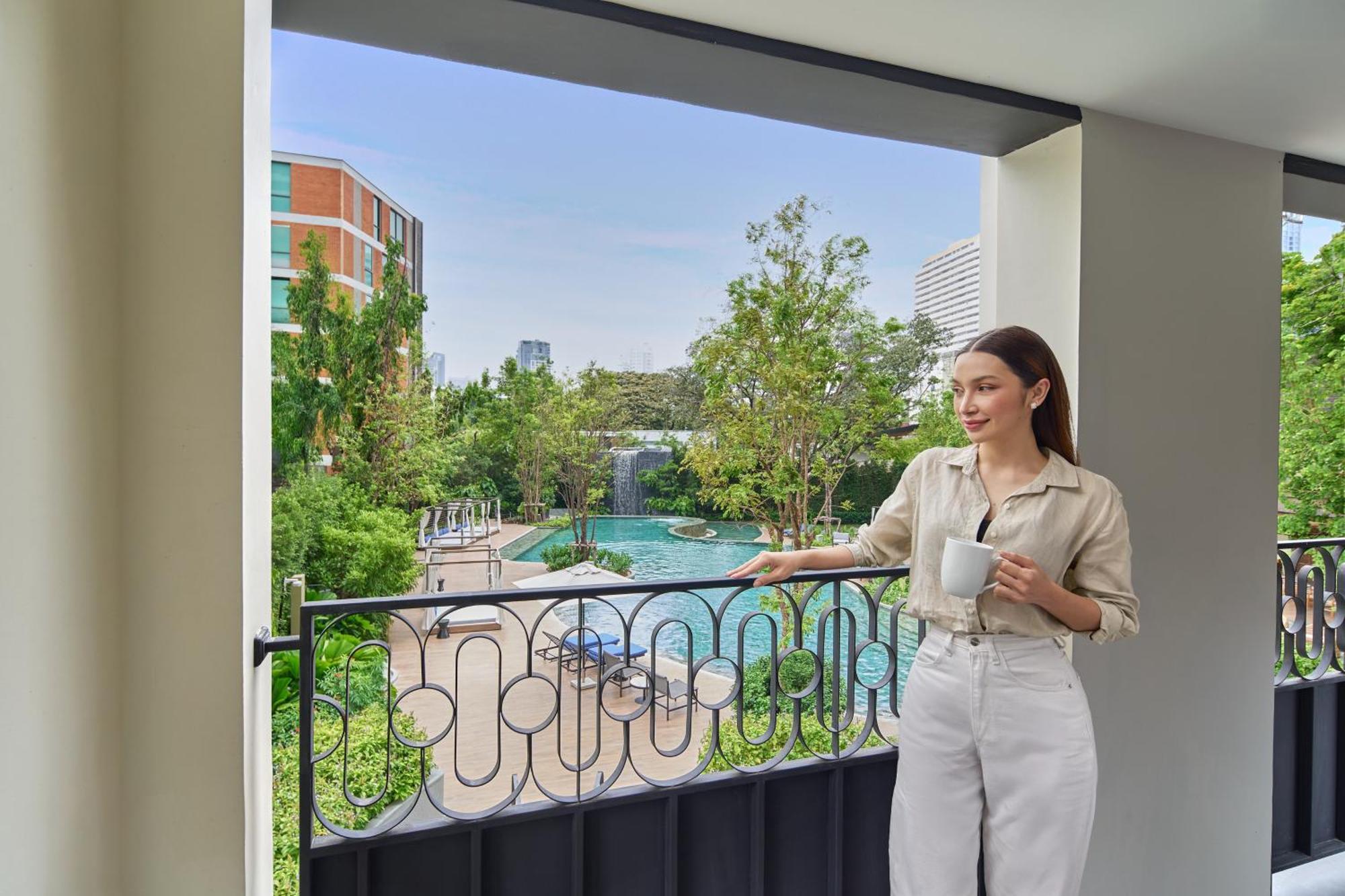 Marriott Executive Apartments, Townhall Sukhumvit 5*