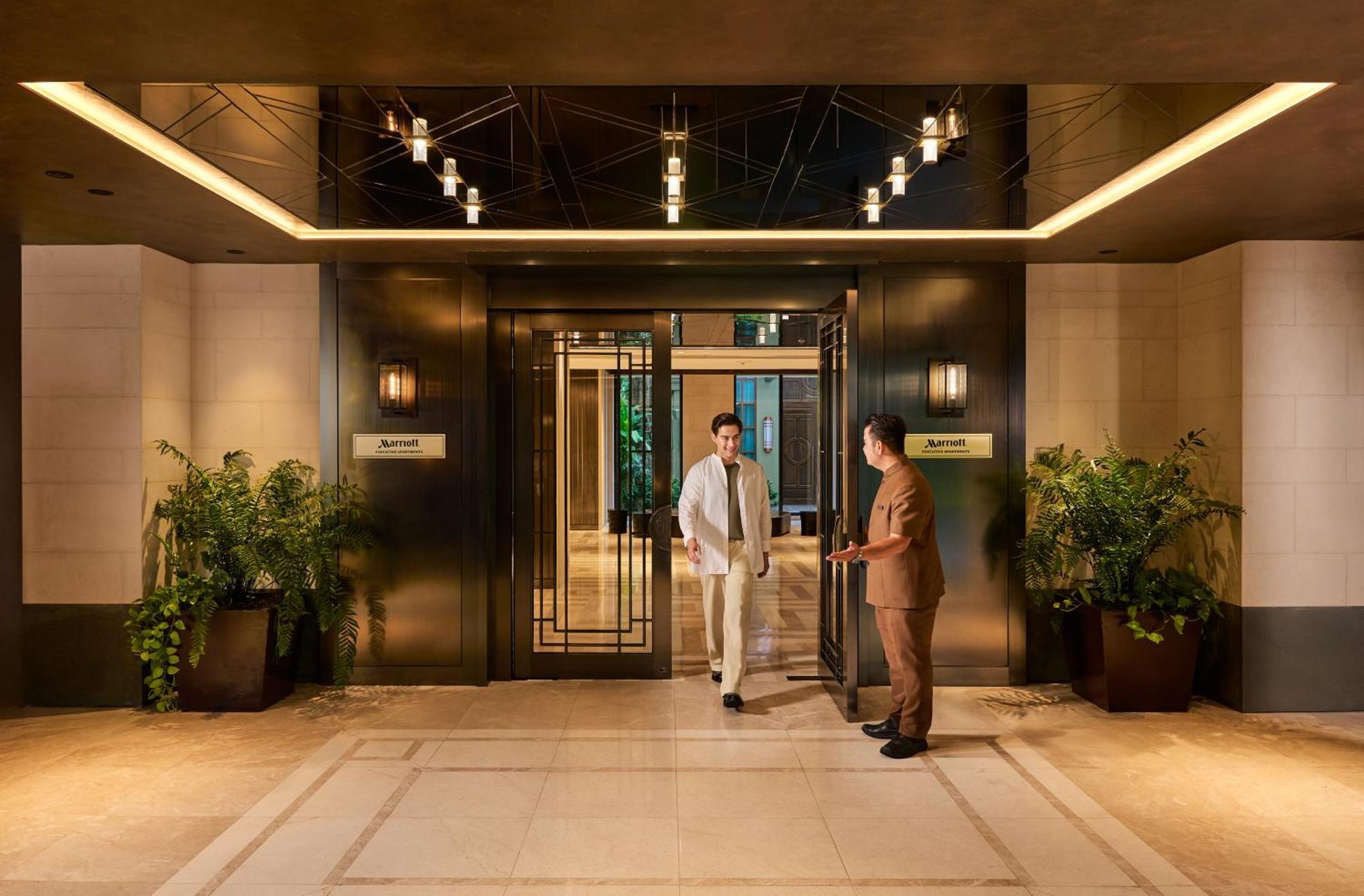 Marriott Executive Apartments, Townhall Sukhumvit Hotel