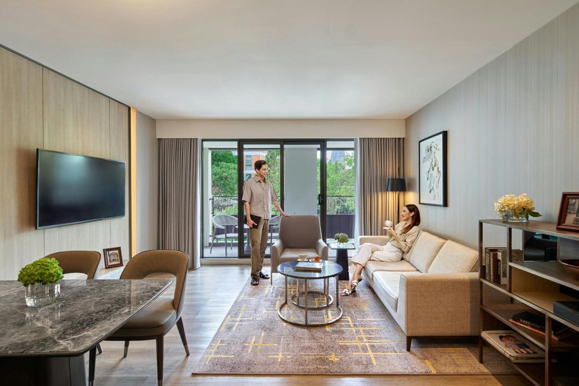 Marriott Executive Apartments, Townhall Sukhumvit