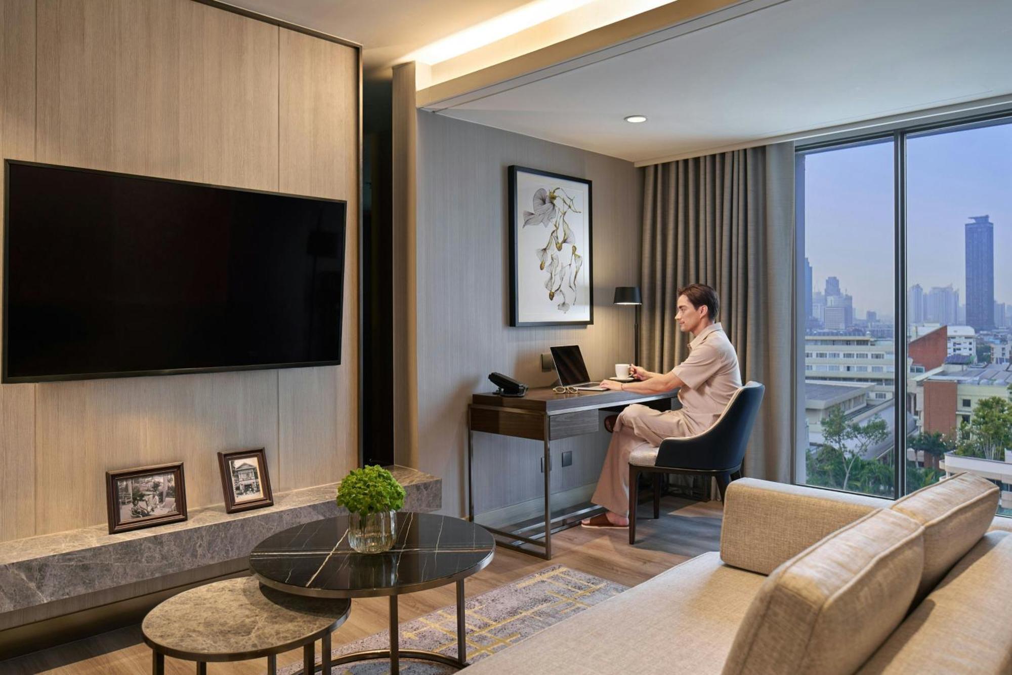 Hotel Marriott Executive Apartments, Townhall Sukhumvit