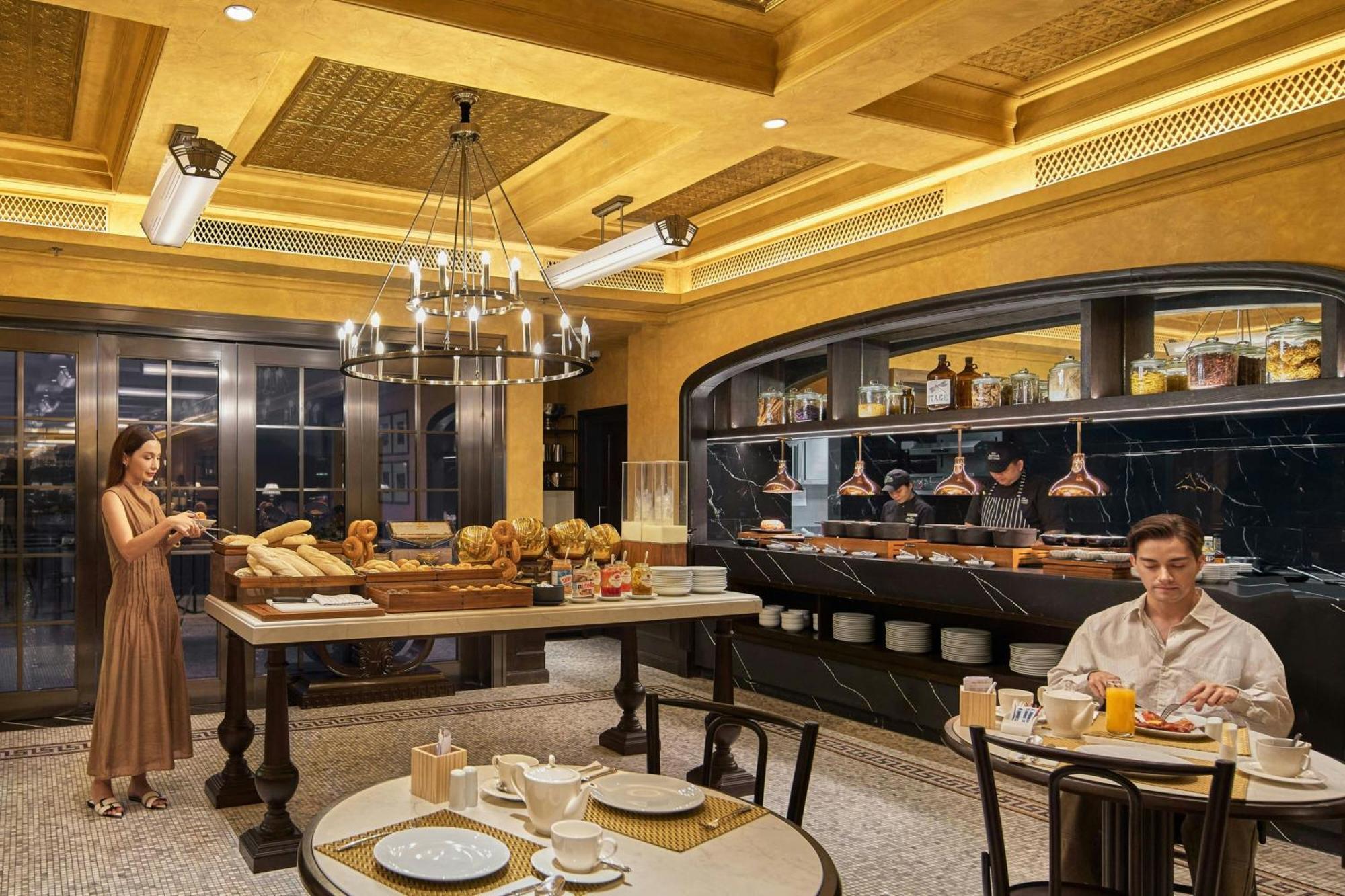Marriott Executive Apartments, Townhall Sukhumvit
