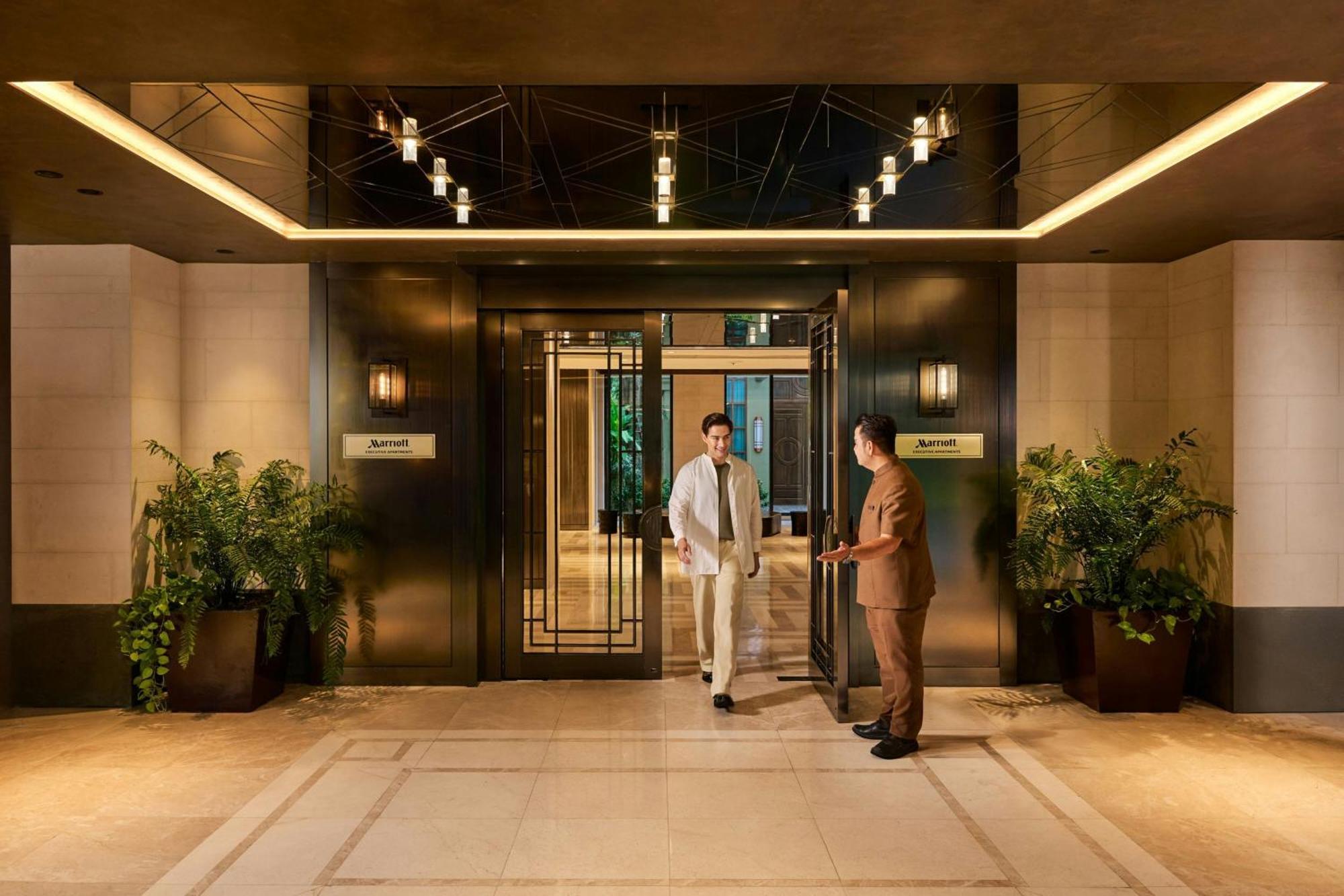 Marriott Executive Apartments, Townhall Sukhumvit
