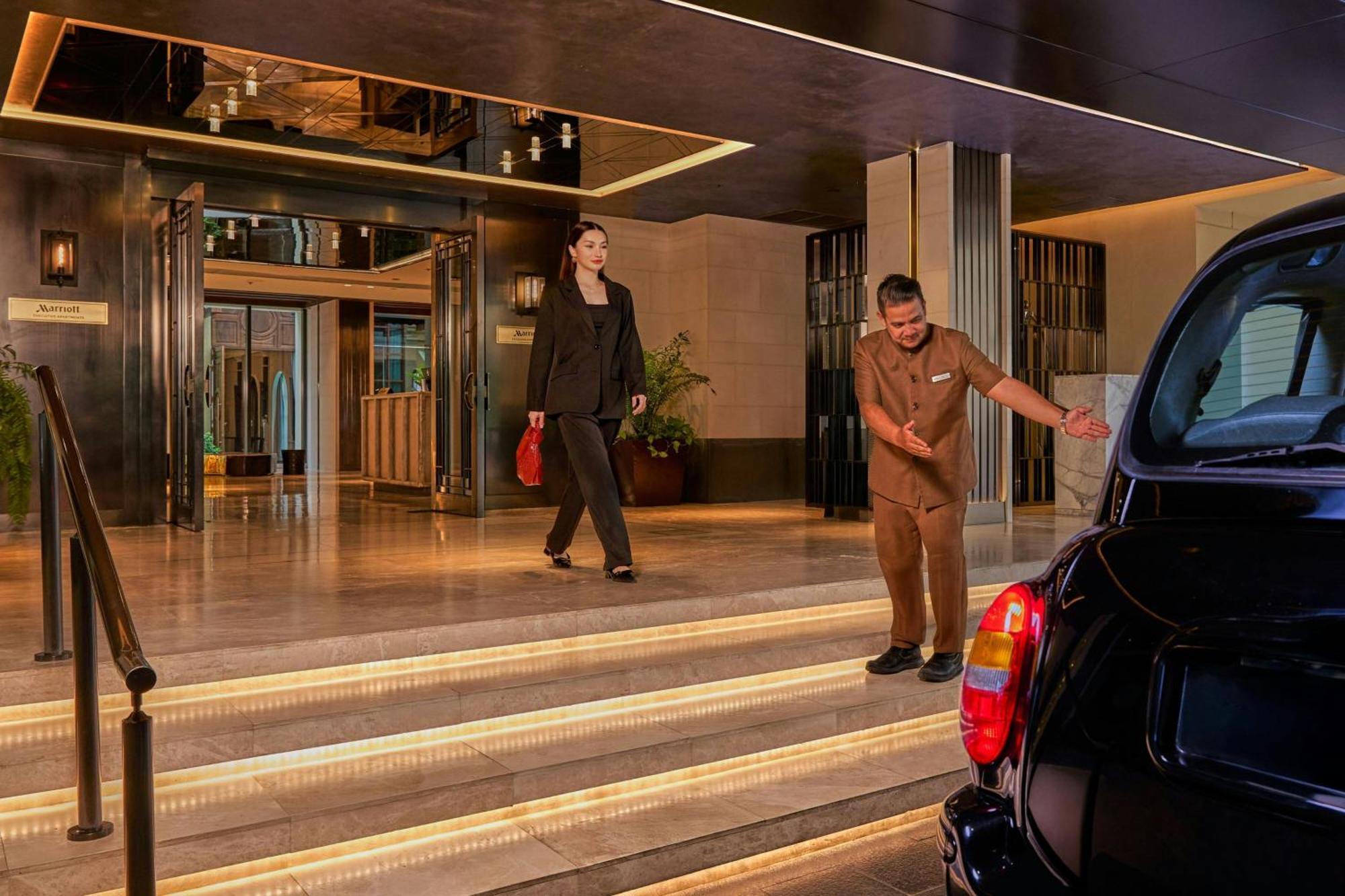 Marriott Executive Apartments, Townhall Sukhumvit Hotel 5*