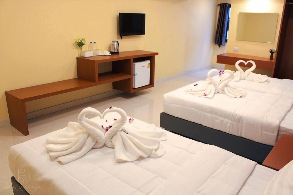 Hotel Rest@ratchada Bangkok