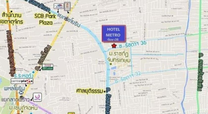 Metro Ratchada 36