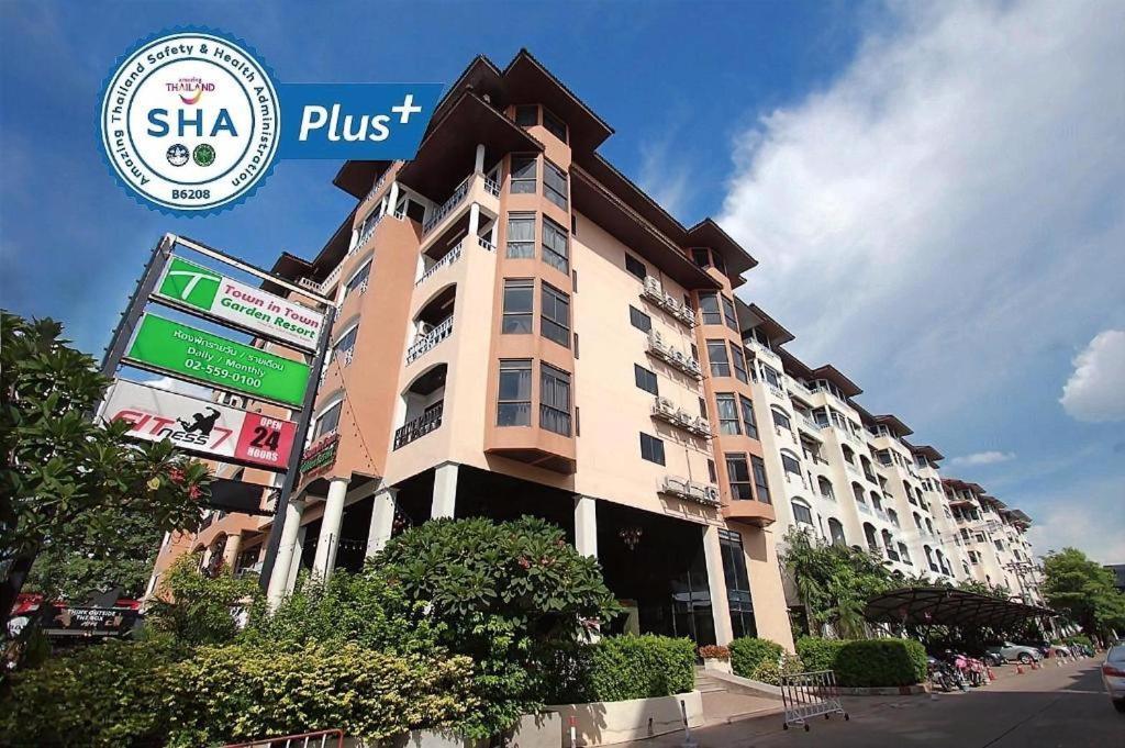 Hotel Town In Town Gardent Bangkok