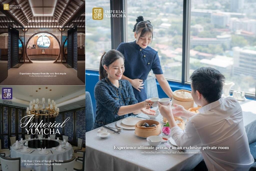 Sathorn Sky View Rooftop Bar Apartment Bangkok