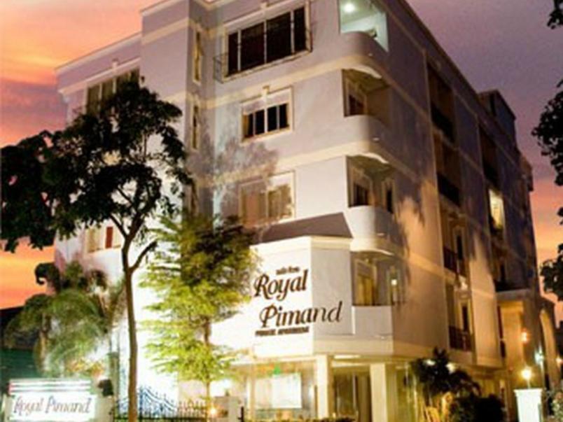 Oyo 254 Royal Pimand 3*
