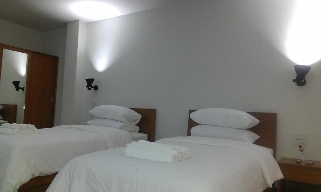 Bed & Breakfast The Nook Pratunam Bangkok