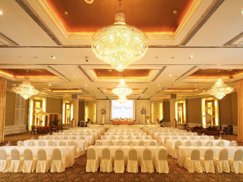 Hotel Dusit Thani Banguecoque