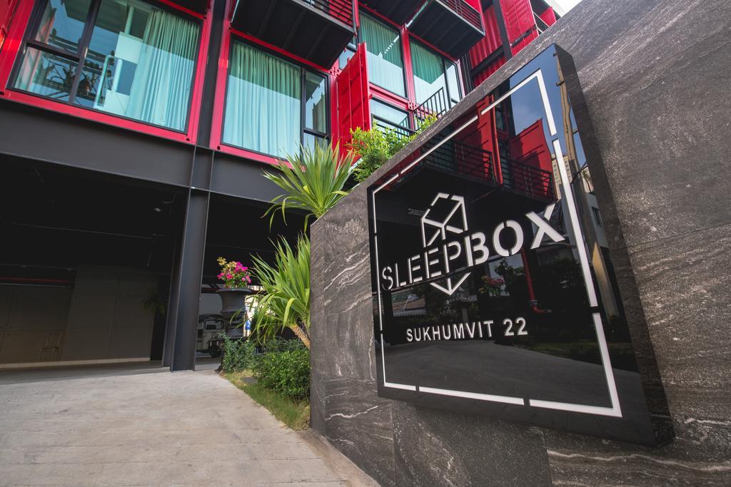 Hostel Sleep Box Sukhumvit 22 *