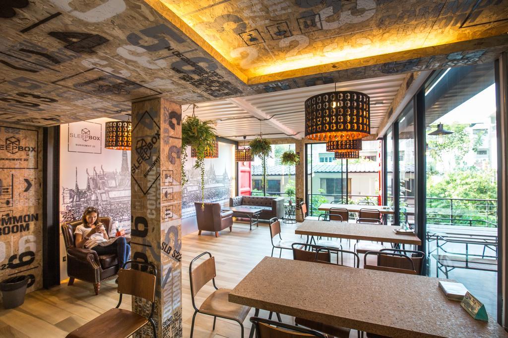 Hostel Sleep Box Sukhumvit 22