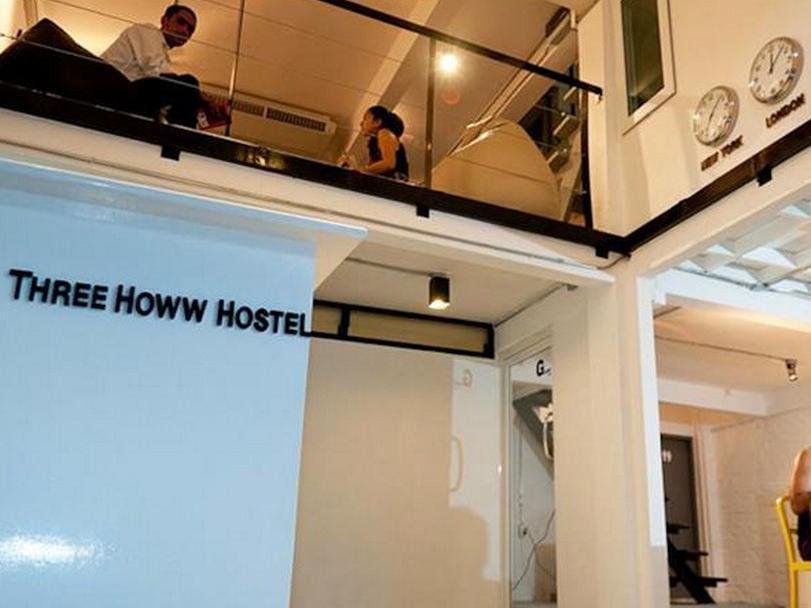 Hostel 3howw Khaosan *
