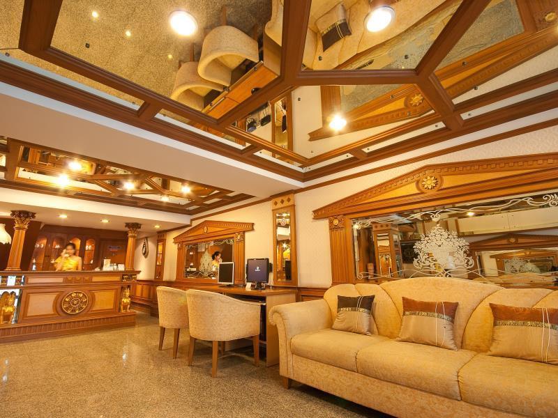 Golden House