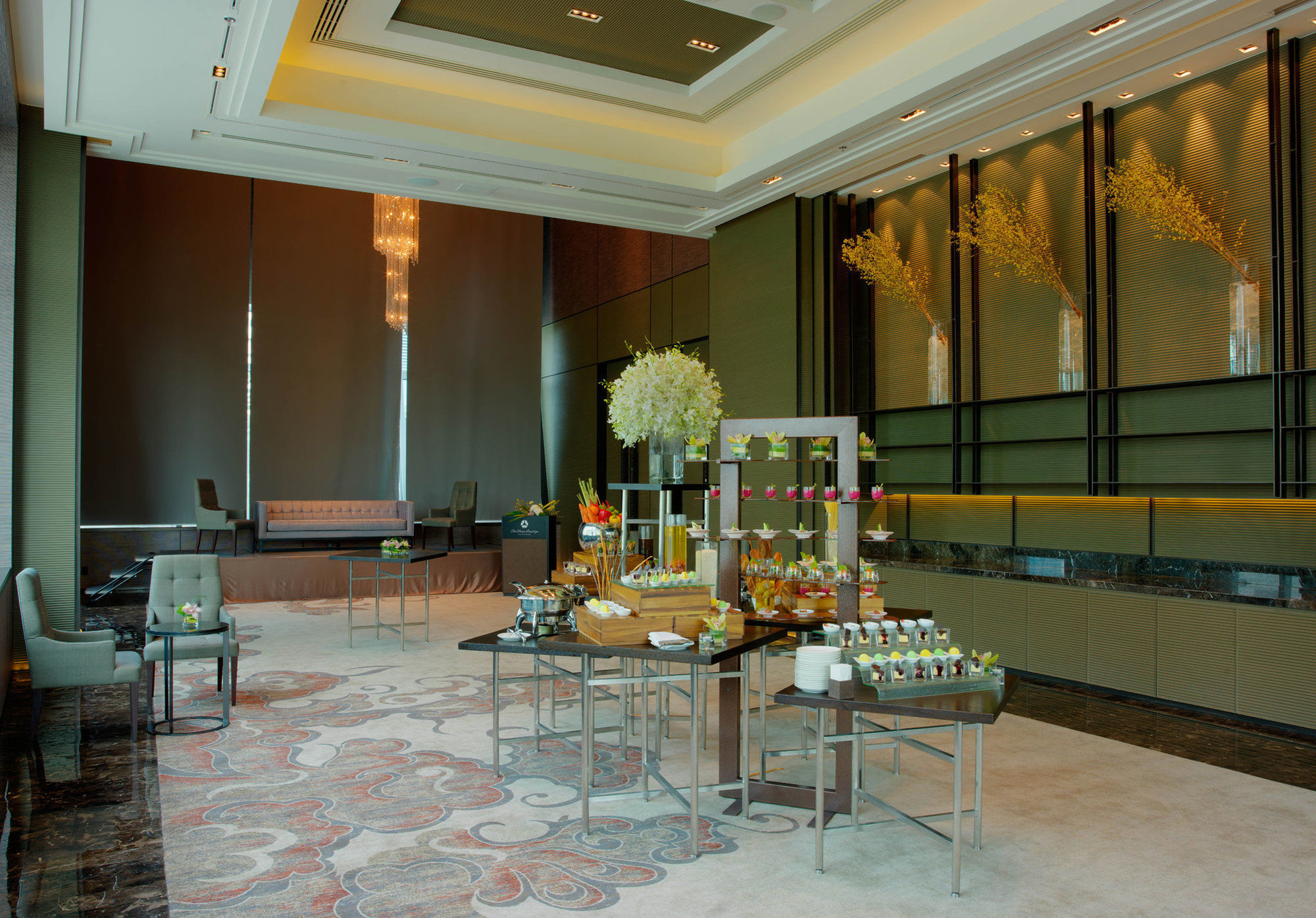 Hotel The Okura Prestige Banguecoque