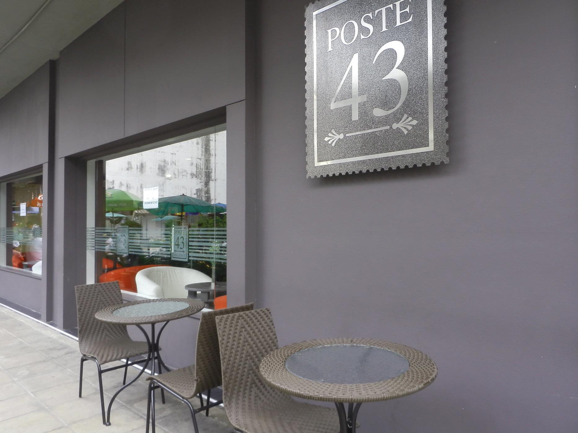 Poste 43