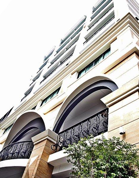 Hotel Aspira Skyy Sukhumvit 1 Banguecoque